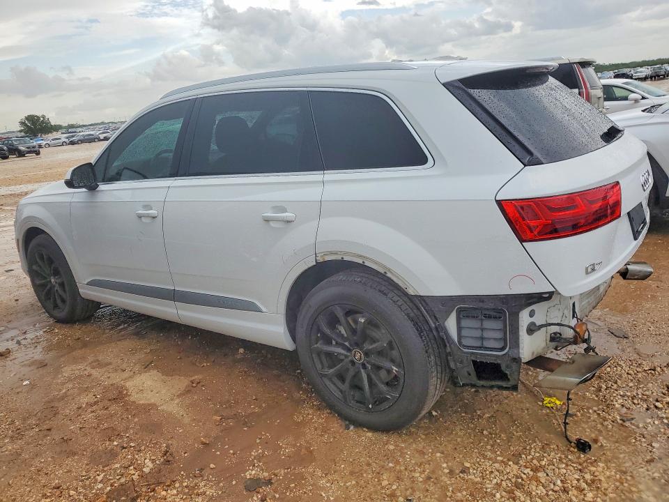 Продажа на аукционе авто 2018 Audi Q7, vin: WA1VAAF75JD052385, номер лота: 56504166