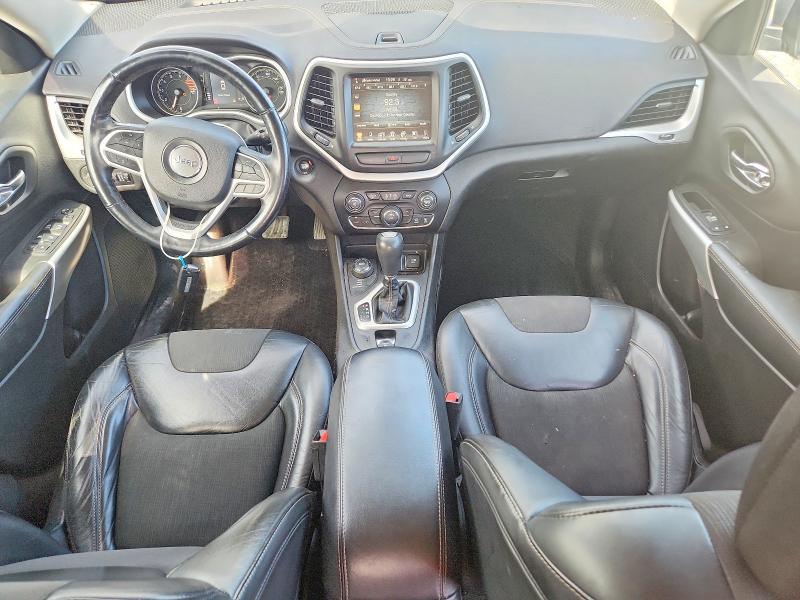 Продажа на аукционе авто 2018 Jeep Cherokee, vin: 1C4PJMLX4JD539405, номер лота: 57704156