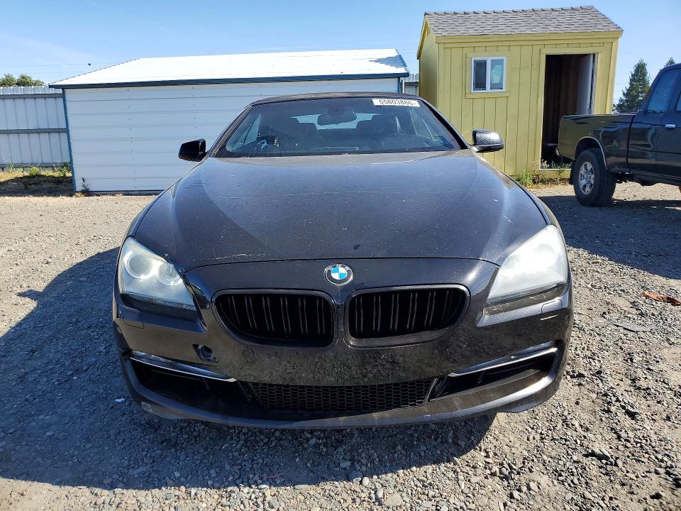2012 Bmw 650 მანქანა იყიდება აუქციონზე, vin: WBALZ3C58CDL70330, აუქციონის ნომერი: 55803866