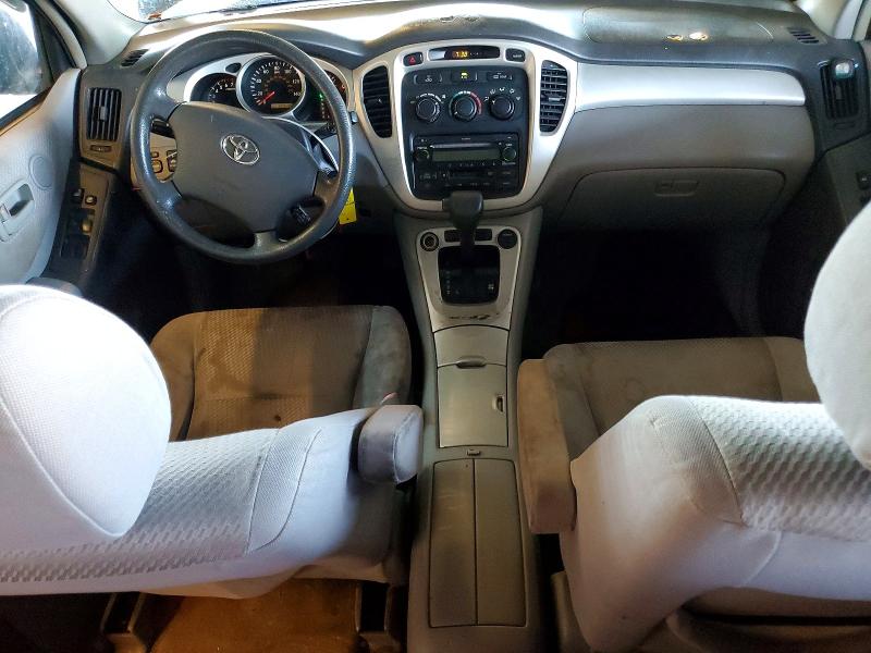 Aukcja sprzedaży 2004 Toyota Highlander, vin: JTEGP21A740032779, numer aukcji: 57239346