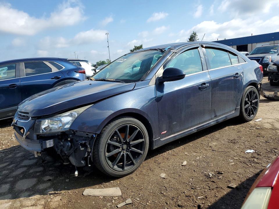 56860156 :رقم المزاد ، 1G1PC5SB8F7120056 vin ، 2015 Chevrolet Cruze مزاد بيع