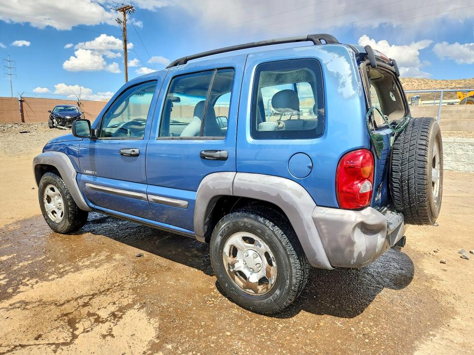 59310936 :رقم المزاد ، 1J4GK48K24W301551 vin ، 2004 Jeep Liberty مزاد بيع