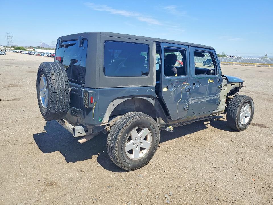 Продажа на аукционе авто 2017 Jeep Wrangler Unlimited, vin: 1C4BJWDGXHL636337, номер лота: 57386256