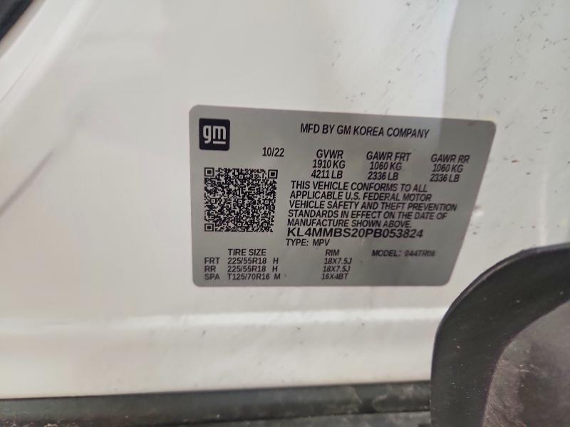 Продажа на аукционе авто 2023 Buick Encore Gx, vin: KL4MMBS20PB053824, номер лота: 55721486