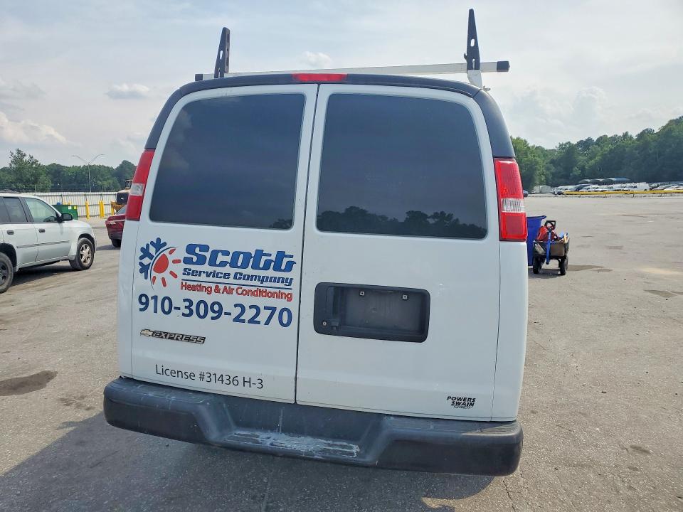 2021 Chevrolet Express G2500 მანქანა იყიდება აუქციონზე, vin: 1GCWGAFP2M1267317, აუქციონის ნომერი: 56423426