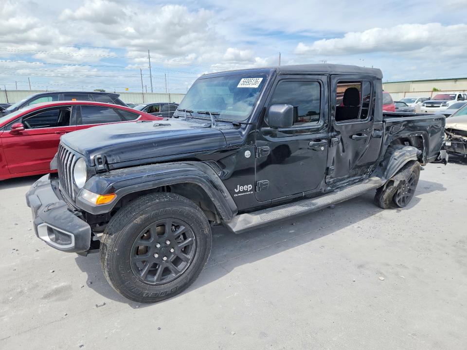 2023 Jeep Gladiator მანქანა იყიდება აუქციონზე, vin: 1C6HJTFG5PL560666, აუქციონის ნომერი: 56995136