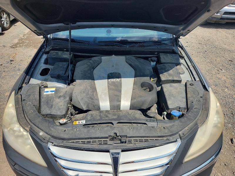 57179776 :رقم المزاد ، KMHGC4DD0CU176534 vin ، 2012 Hyundai Genesis مزاد بيع
