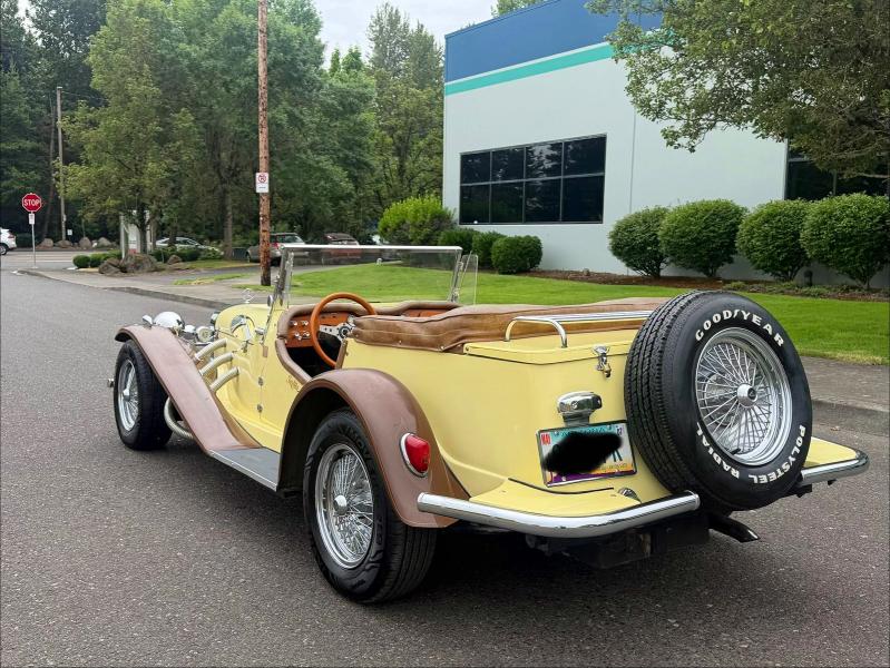 59197716 :رقم المزاد ، AZ150646 vin ، 1929 Mercedes-benz Gazel Kit مزاد بيع