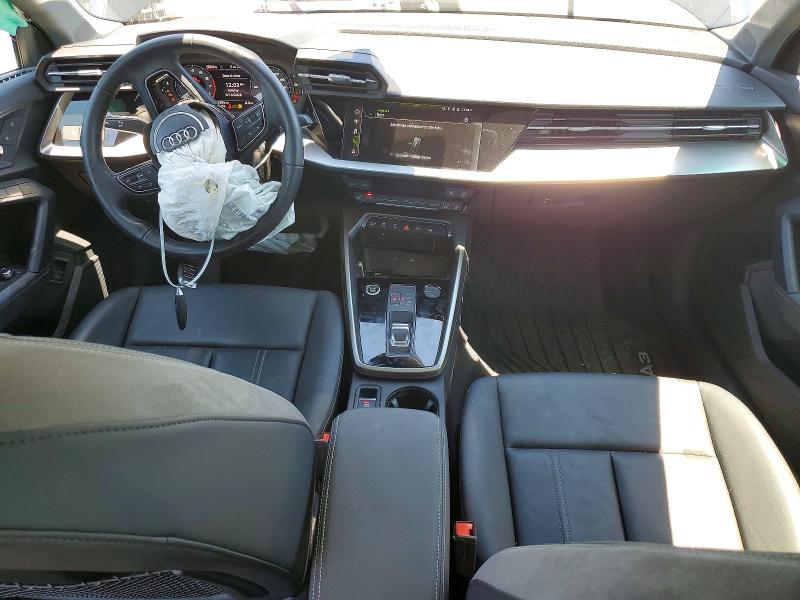 2024 Audi A3 მანქანა იყიდება აუქციონზე, vin: WAUGUDGY6RA137633, აუქციონის ნომერი: 57268156