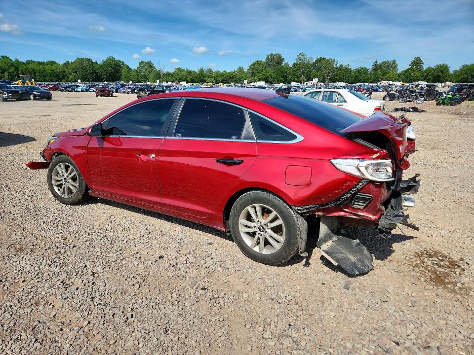 Auction sale of the 2016 Hyundai Sonata, vin: 5NPE24AFXGH434644, lot number: 59006716