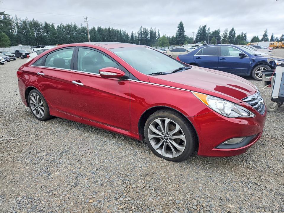 Продажа на аукционе авто 2014 Hyundai Sonata, vin: 5NPEC4AB5EH891711, номер лота: 57655676