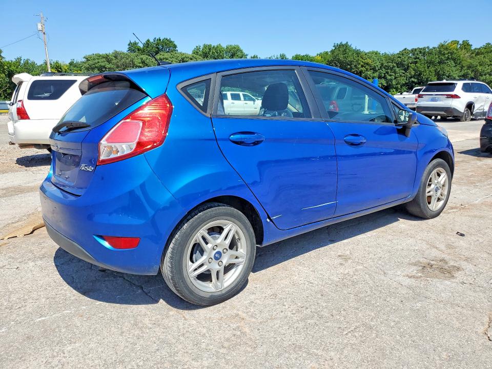 Продаж на аукціоні авто 2018 Ford Fiesta, vin: 3FADP4EJ8JM128383, номер лоту: 56792566