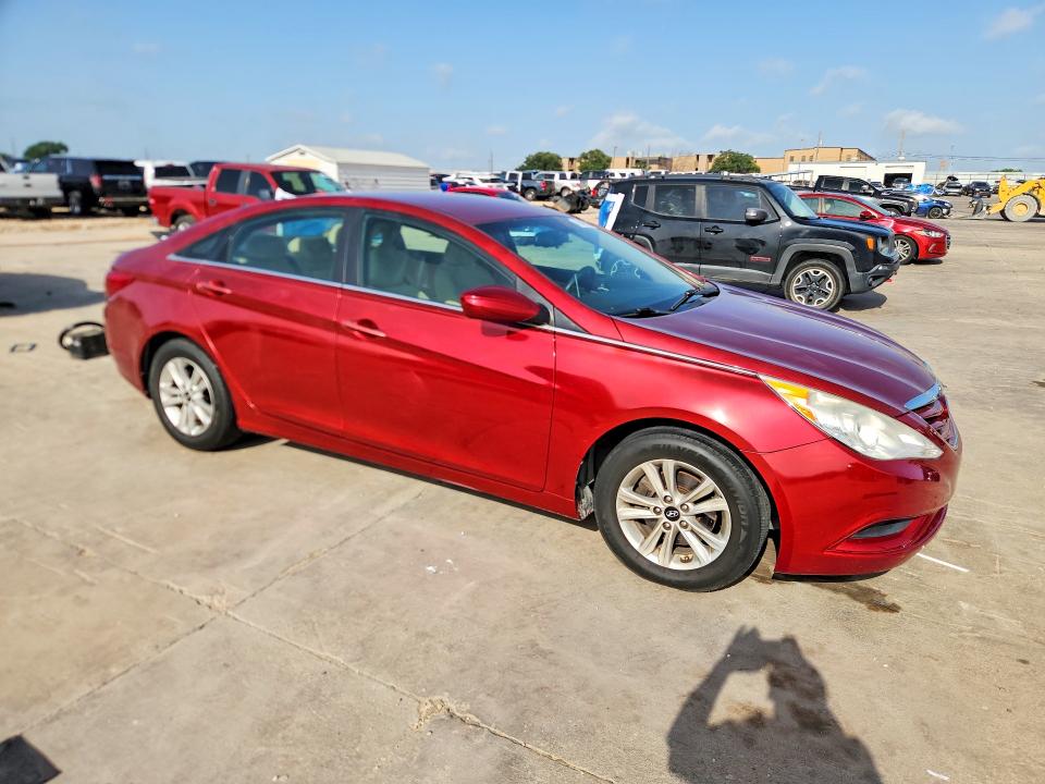 2013 Hyundai Sonata მანქანა იყიდება აუქციონზე, vin: 5NPEB4AC3DH757550, აუქციონის ნომერი: 58996006