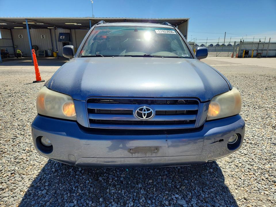Aukcja sprzedaży 2006 Toyota Highlander, vin: JTEHP21A760184276, numer aukcji: 57423936