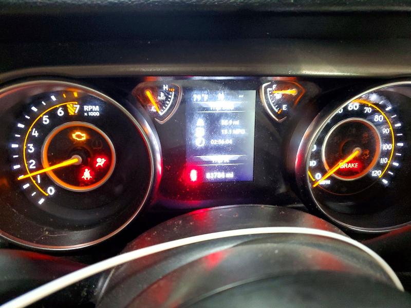 Продажа на аукционе авто 2022 Jeep Wrangler, vin: 1C4GJXAG3NW168705, номер лота: 56784206