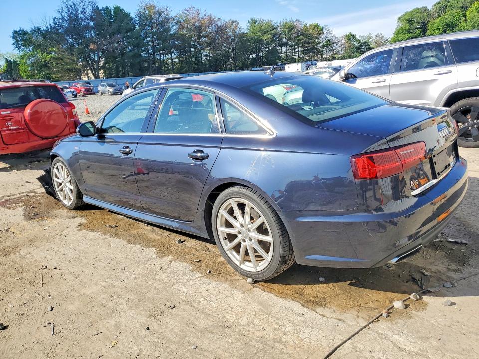 Продаж на аукціоні авто 2017 Audi A6, vin: WAUG8AFC1HN100795, номер лоту: 56597416
