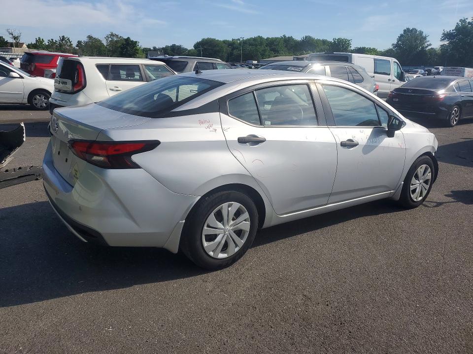 Aukcja sprzedaży 2020 Nissan Versa, vin: 3N1CN8DV6LL833959, numer aukcji: 56118666