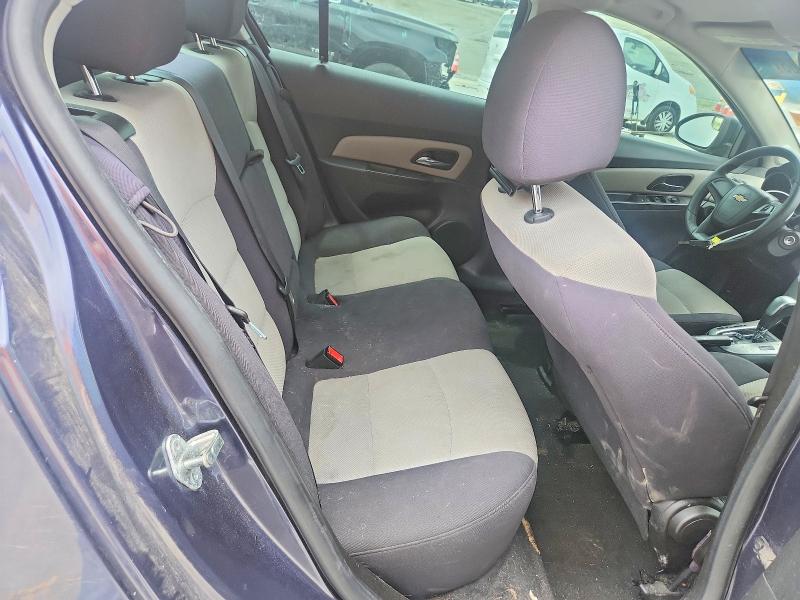 56813466 :رقم المزاد ، 1G1PA5SH3D7292955 vin ، 2013 Chevrolet Cruze مزاد بيع