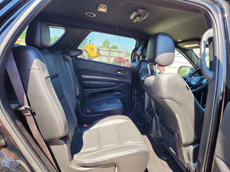 55603256 :رقم المزاد ، 1C4RDJDG9NC174342 vin ، 2022 Dodge Durango مزاد بيع