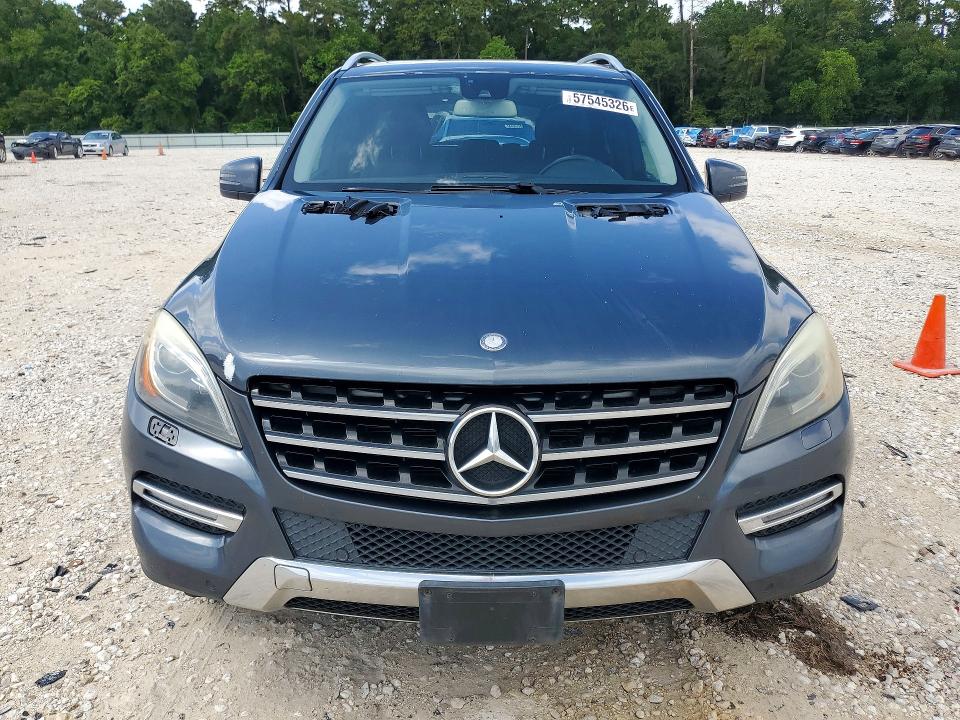 Aukcja sprzedaży 2013 Mercedes-benz Ml, vin: 4JGDA5JB8DA163793, numer aukcji: 57545326