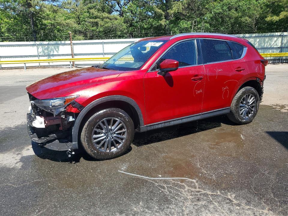 Auction sale of the 2020 Mazda Cx-5, vin: JM3KFACM2L1830593, lot number: 56848146