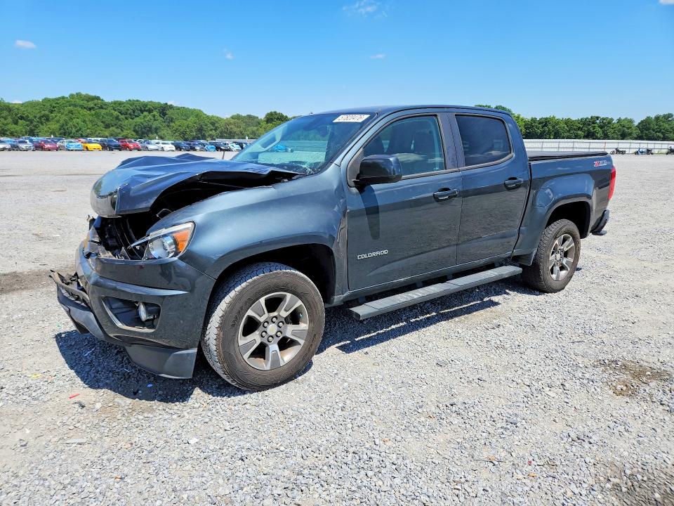2017 Chevrolet Colorado მანქანა იყიდება აუქციონზე, vin: 1GCGTDEN6H1268381, აუქციონის ნომერი: 57820476