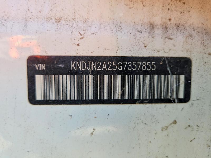 2016 Kia Soul მანქანა იყიდება აუქციონზე, vin: KNDJN2A25G7357855, აუქციონის ნომერი: 57919006
