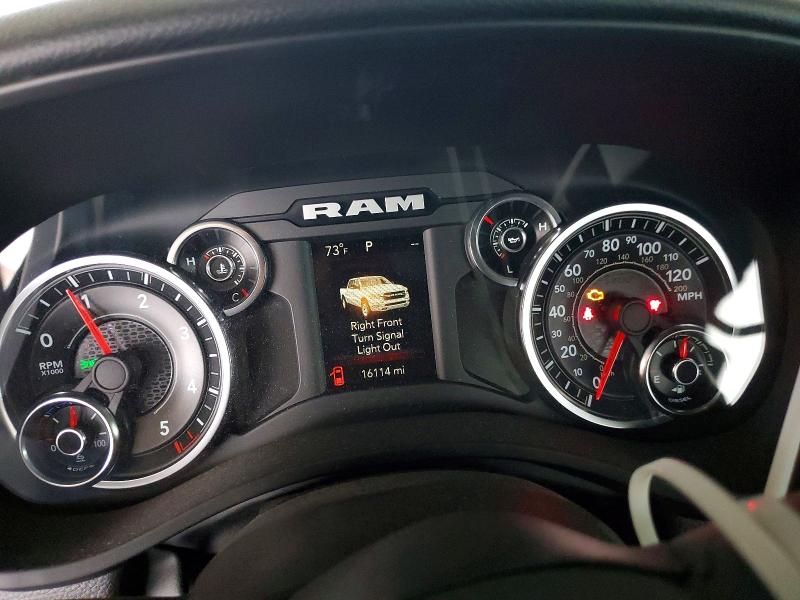 Продаж на аукціоні авто 2023 Ram 1500, vin: 1C6SRFFM5PN549631, номер лоту: 55093986