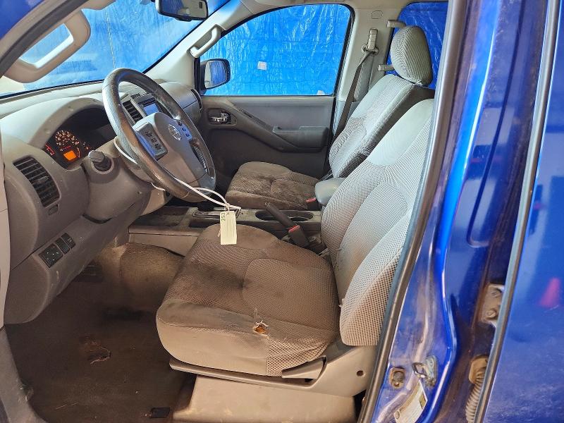 57672596 :رقم المزاد ، 1N6AD0FV8CC416275 vin ، 2012 Nissan Frontier مزاد بيع