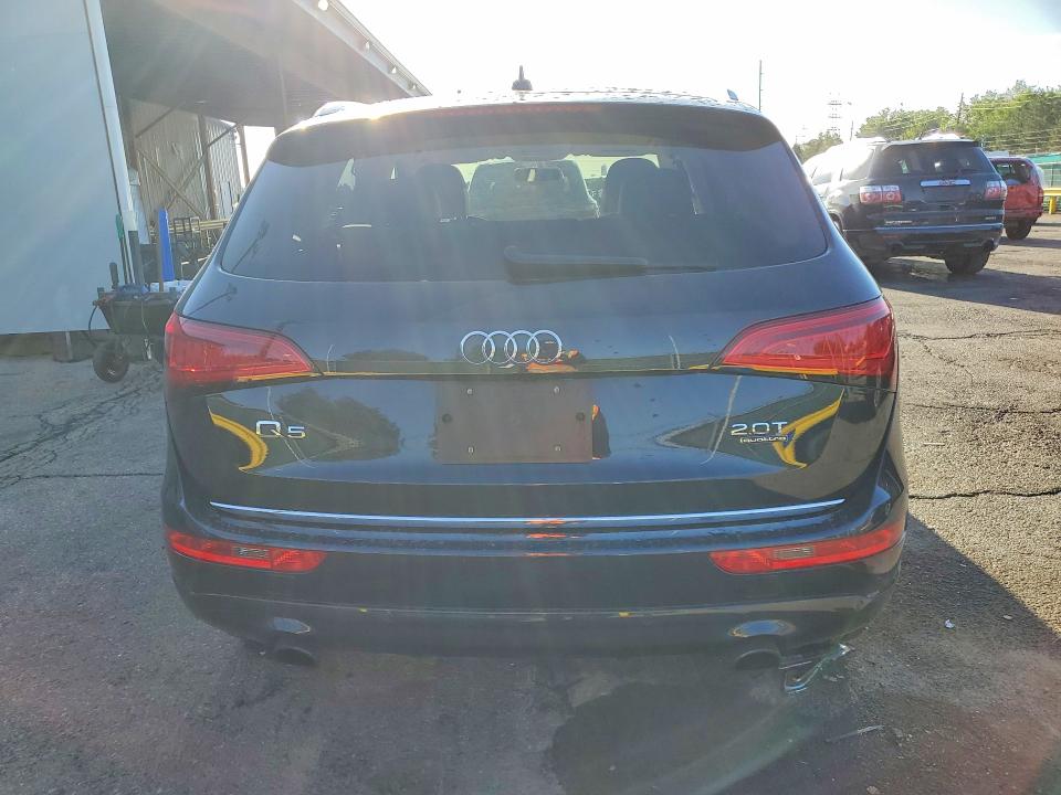 Aukcja sprzedaży 2015 Audi Q5, vin: WA1LFAFP2FA072157, numer aukcji: 55743166
