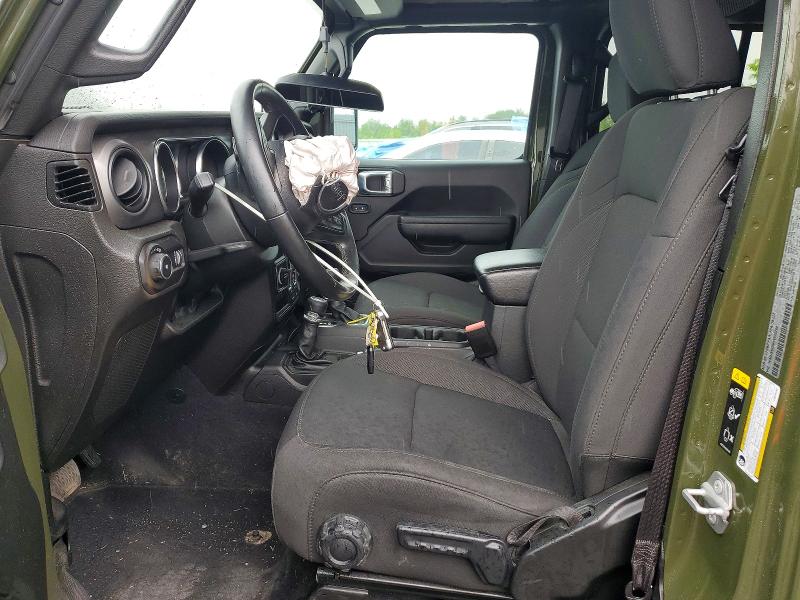 Продажа на аукционе авто 2023 Jeep Wrangler, vin: 1C4HJXDG9PW575284, номер лота: 55081366