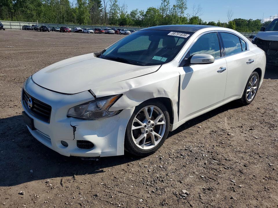 Aukcja sprzedaży 2014 Nissan Maxima, vin: 1N4AA5APXEC477217, numer aukcji: 58791836