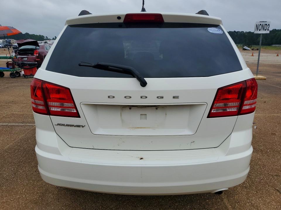 2016 Dodge Journey მანქანა იყიდება აუქციონზე, vin: 3C4PDCABXGT247916, აუქციონის ნომერი: 56103446