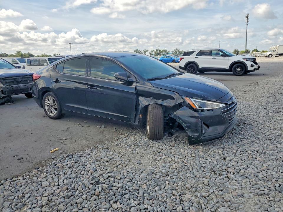 Продаж на аукціоні авто 2019 Hyundai Elantra, vin: 5NPD84LF1KH476233, номер лоту: 57569546