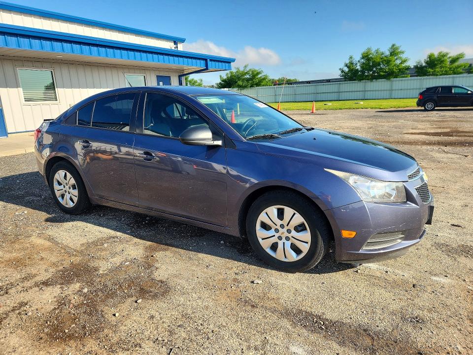 2014 Chevrolet Cruze მანქანა იყიდება აუქციონზე, vin: 1G1PA5SH7E7447377, აუქციონის ნომერი: 57866606