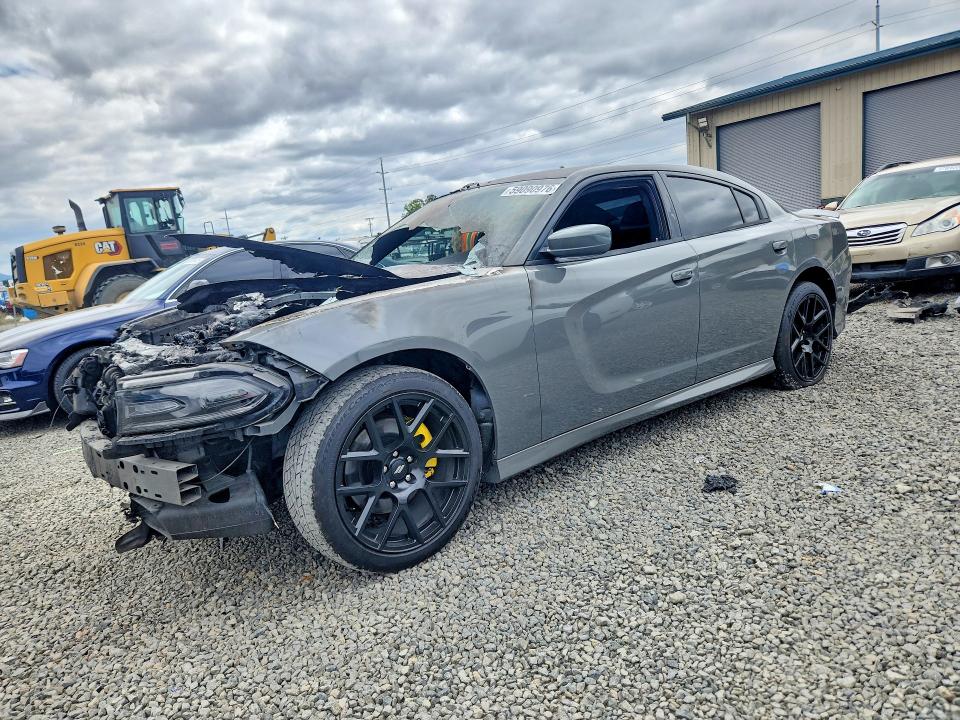 59090976 :رقم المزاد ، 2C3CDXCTXHH520279 vin ، 2017 Dodge Charger مزاد بيع