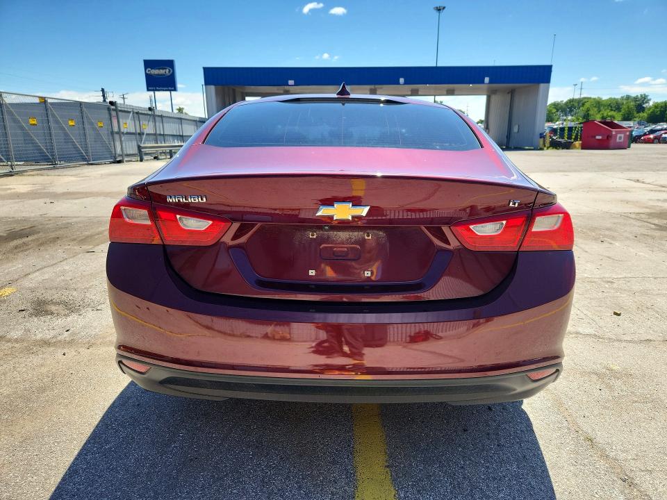 57377986 :رقم المزاد ، 1G1ZE5ST7GF287849 vin ، 2016 Chevrolet Malibu مزاد بيع
