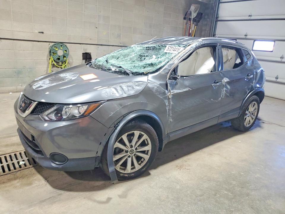 Продажа на аукционе авто 2019 Nissan Rogue Sport, vin: JN1BJ1CR9KW623013, номер лота: 57214416