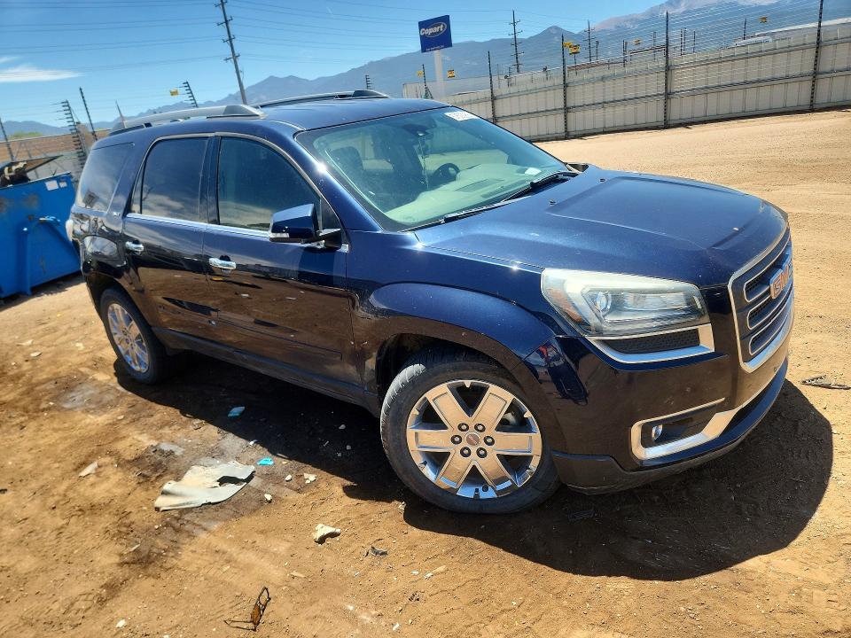 2017 Gmc Acadia Limited მანქანა იყიდება აუქციონზე, vin: 1GKKVSKD0HJ260642, აუქციონის ნომერი: 57523256
