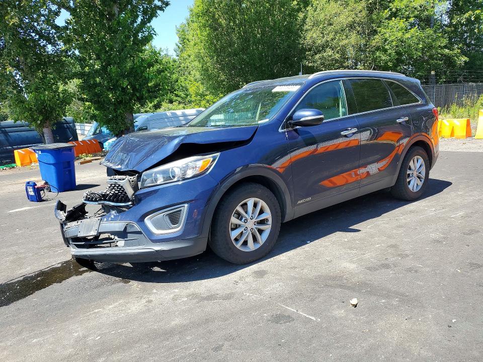 Aukcja sprzedaży 2017 Kia Sorento, vin: 5XYPGDA56HG234273, numer aukcji: 55373486