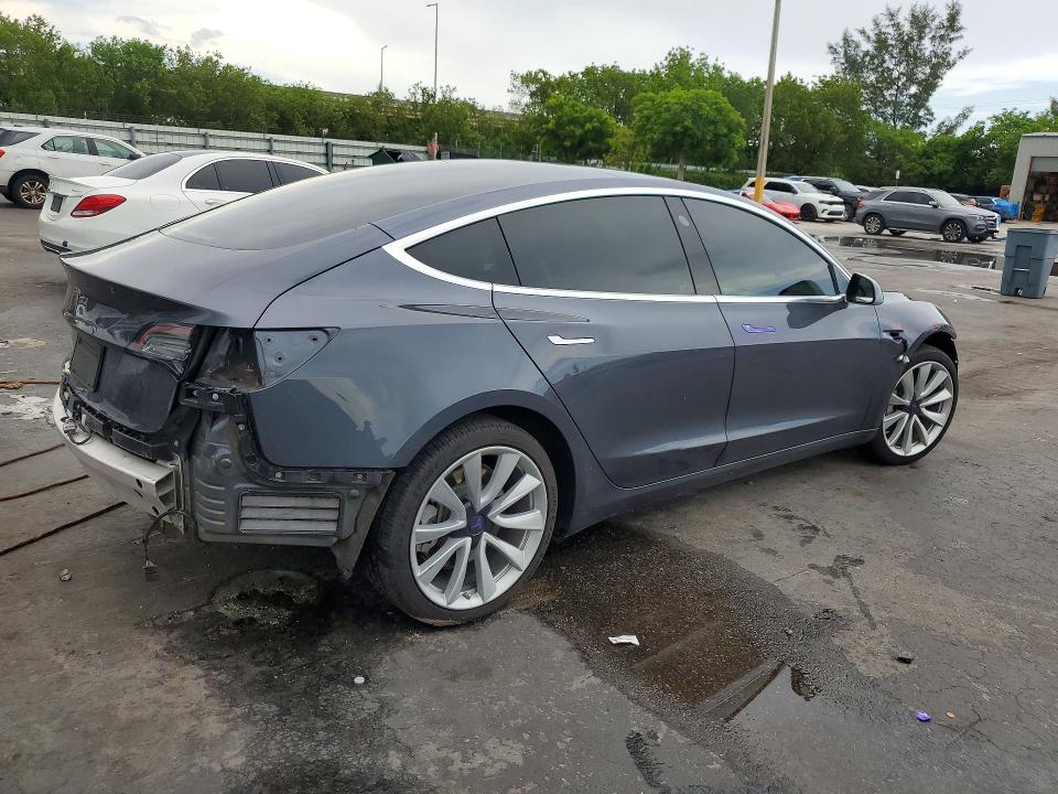 Продажа на аукционе авто 2019 Tesla 3, vin: 5YJ3E1EA8KF302680, номер лота: 58565836