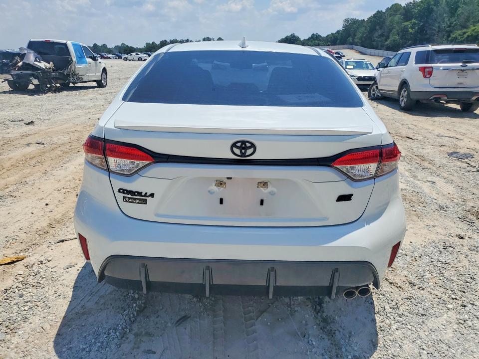56834146 :رقم المزاد ، 5YFS4MCE4RP172837 vin ، 2024 Toyota Corolla مزاد بيع