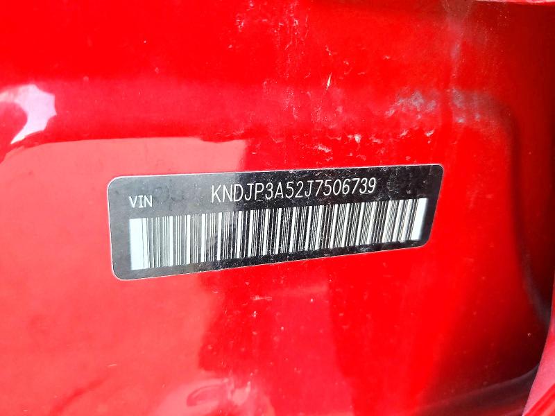 85450805 :رقم المزاد ، KNDJP3A52J7506739 vin ، 2018 Kia Soul مزاد بيع