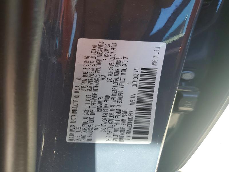 Aukcja sprzedaży 2024 Mazda Cx-50, vin: 7MMVABDM4RN179669, numer aukcji: 56715016