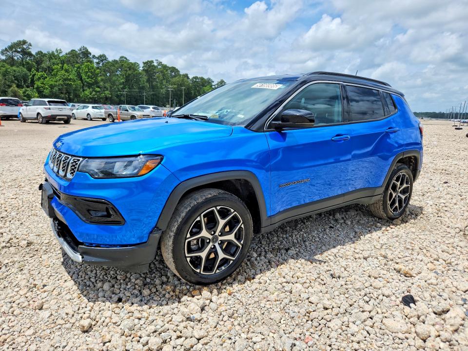 56166986 :رقم المزاد ، 3C4NJDCN5ST597797 vin ، 2025 Jeep Compass مزاد بيع