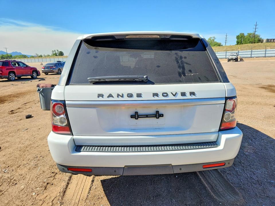 Aukcja sprzedaży 2012 Land Rover Range Rover Sport, vin: SALSK2D43CA722923, numer aukcji: 97683055