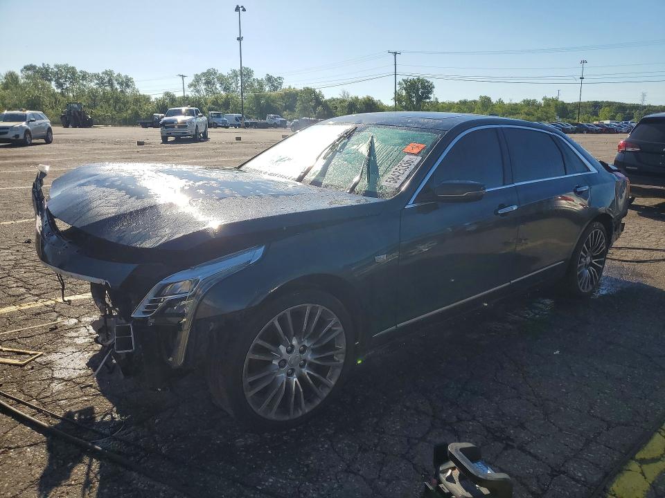 58425336 :رقم المزاد ، 1G6KF5RS6GU167185 vin ، 2016 Cadillac Ct6 مزاد بيع