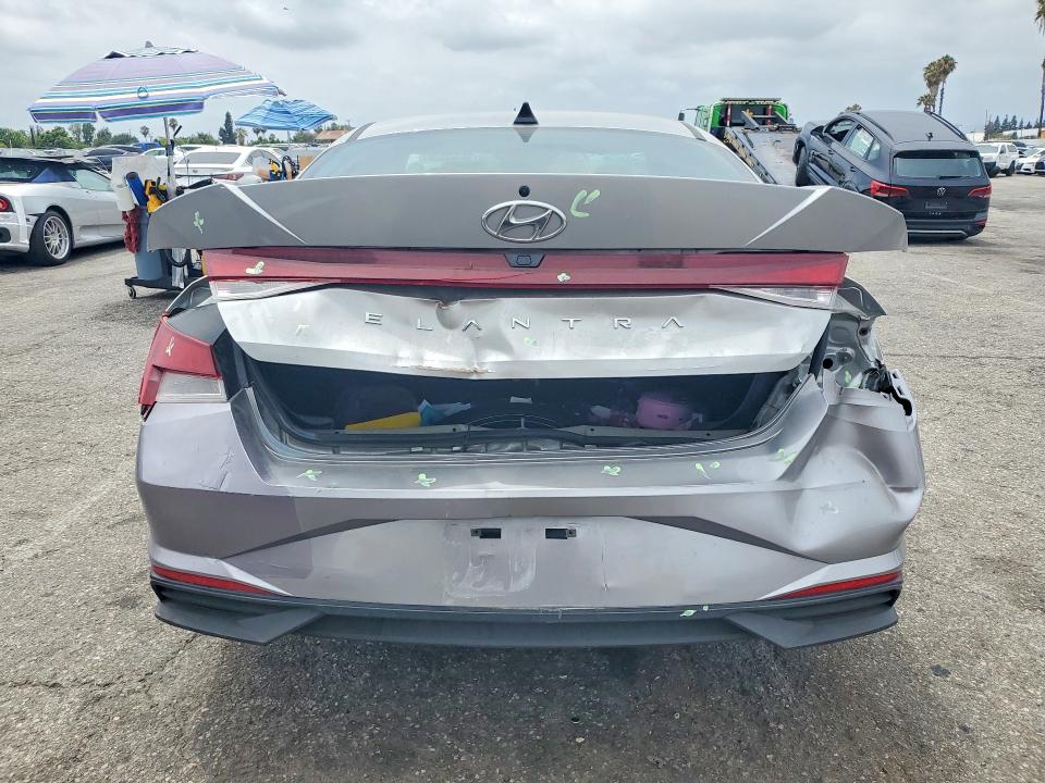 Продажа на аукционе авто 2021 Hyun Elantra, vin: 5NPLS4AG4MH006645, номер лота: 58320536