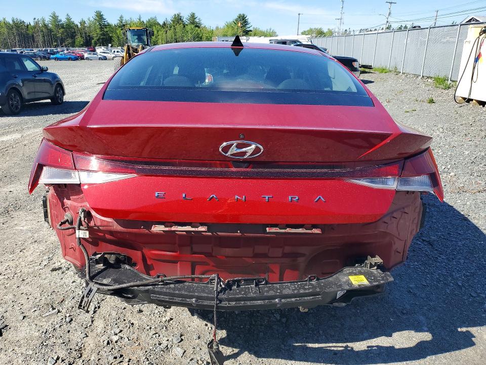 57015766 :رقم المزاد ، KMHLM4AG9MU137422 vin ، 2021 Hyundai Elantra مزاد بيع