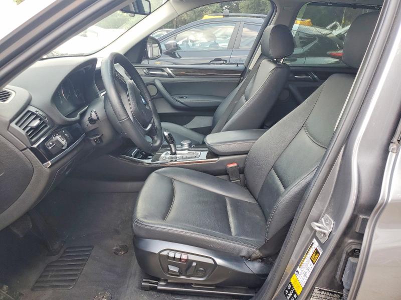 58088626 :رقم المزاد ، 5UXWX7C54H0U41100 vin ، 2017 Bmw X3 مزاد بيع